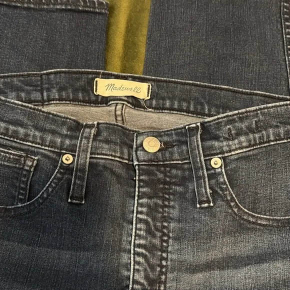 Madewell Stovepipe Jeans - Picture 2 of 3